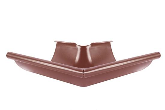 Prekės „Išorinis latako kampas MIKKO  90 125 mm MIKKO Ral 8017“ paveikslėlis
