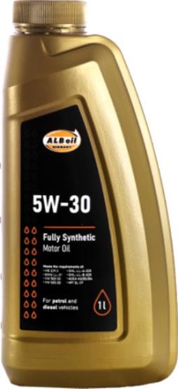 Prekės „Alyva pilnai sintetinė universali ALB 5W-30 1 l“ paveikslėlis