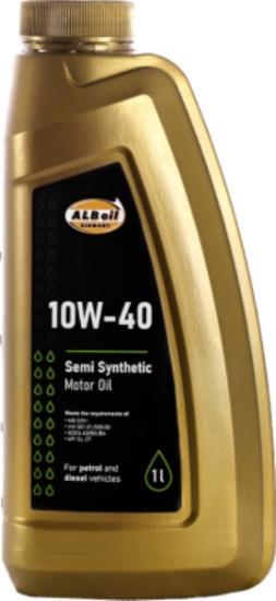 Prekės „Alyva pusiau sintetinė universali ALB 10W-40 1 l“ paveikslėlis