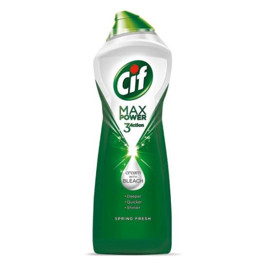 Prekės „Valymo priemonė - kremas CIF Spring Fresh 500 ml“ paveikslėlis