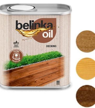 Prekės „Alyva medienai Belinka Oil Decking NR201 0,75 l bespalvis“ paveikslėlis