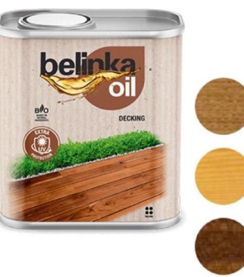 Prekės „Alyva medienai Belinka Oil Decking 201 2.5L Belinka“ paveikslėlis