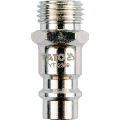 Prekės „Antgalis žarnai 6,3 mm 1/4" išorinis sriegis Yato“ paveikslėlis