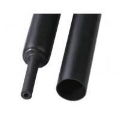 Prekės „Termovamzdelis 6,4 / 3,2 mm juodas“ paveikslėlis