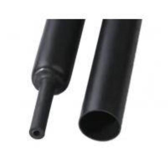 Prekės „Termovamzdelis 6,4 / 3,2 mm juodas“ paveikslėlis
