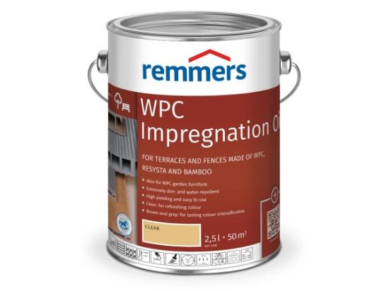 Prekės „Aliejus WPC IMPRAGNIER-OL Farblos 2,5L Remmers“ paveikslėlis