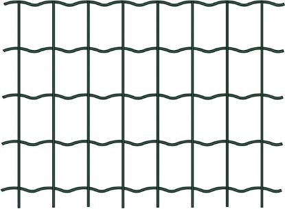 Prekės „Tvoros tinklas ARGI FENCE 100 x75 x 2,2 mm 1,0 m 25 m žalias“ paveikslėlis
