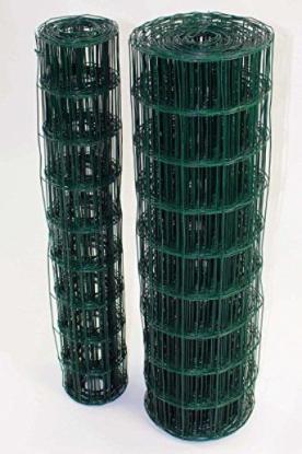 Prekės „Tvoros tinklas ARGI FENCE 100 x75 x 2,2 mm 1,0 m 25 m žalias“ paveikslėlis