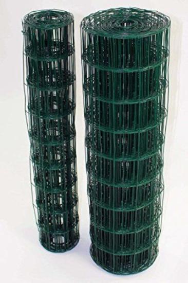 Prekės „Tvoros tinklas ARGI FENCE 100 x75 x 2,2 mm 1,0 m 25 m žalias“ paveikslėlis