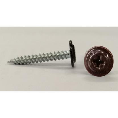 Prekės „Savisriegiai į metalą 4,2x19 RAL8017“ paveikslėlis