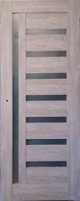 Prekės „Durų varčia ECO-GRANDE6 D06 60 x 204 cm U122-Azijietiška pušis“ paveikslėlis