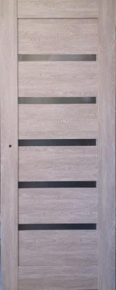 Prekės „Durų varčia ECO-GRANDE6 K08 80 x 204 cm U122-Azijietiška pušis“ paveikslėlis