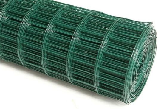 Prekės „Tvoros tinklas ARGI FENCE 100 x 50 x 2,2 mm 1,0 m 25 m žalias“ paveikslėlis