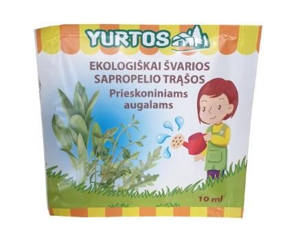 Prekės „Sapropelio trąšos prieskoniniams augalams Yurtos, 10 ml“ paveikslėlis