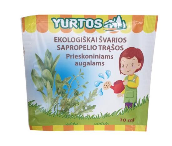 Prekės „Sapropelio trąšos prieskoniniams augalams Yurtos, 10 ml“ paveikslėlis