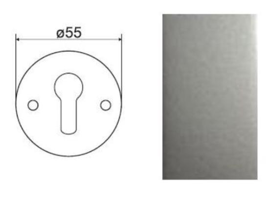 Prekės „Apyraktė matinė A-55 mm PZ Klas“ paveikslėlis