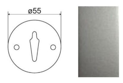 Prekės „Užsuktukas matinis A-55 mm WC-4 Klas“ paveikslėlis