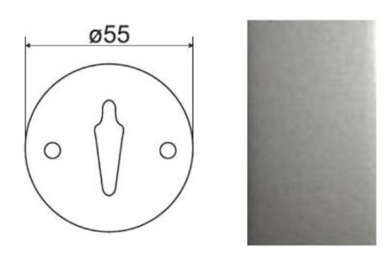 Prekės „Užsuktukas matinis A-55 mm WC-4 Klas“ paveikslėlis