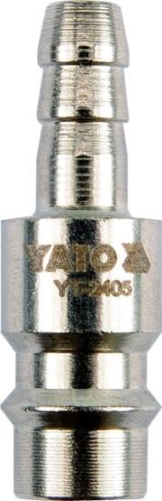 Prekės „Antgalis žarnai 12,5 mm 1/2" jungtis greita Yato“ paveikslėlis