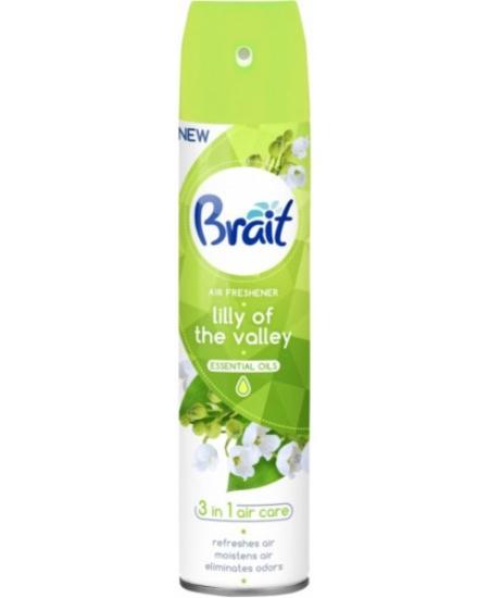 Prekės „Namų oro gaiviklis Brait Lily Of The Valley 300 ml“ paveikslėlis