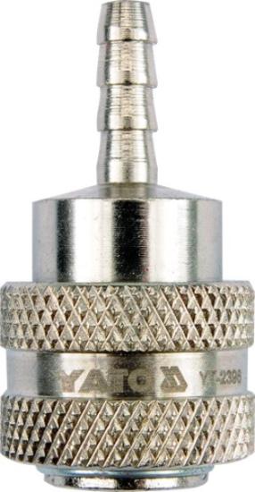 Prekės „Antgalis žarnai 10 mm 3/8" jungtis greita Yato“ paveikslėlis