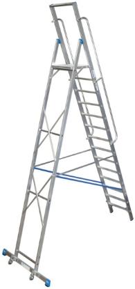 Prekės „Kopėčios aliuminės 14 pakopų 3,29 x 4,60 x 5,29 m Stabilo Krause 127846“ paveikslėlis