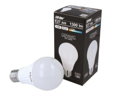 Prekės „Lempa LED E27 13W A65 2700K 1300lm LEDline“ paveikslėlis