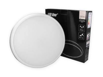 Prekės „Šviestuvas LED PLAFOND LUNAR 16W su judesio davikliu 4000K IP65 LEDline“ paveikslėlis