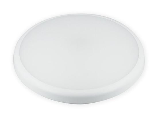 Prekės „Šviestuvas LED PLAFOND LUNAR 16W su judesio davikliu 4000K IP65 LEDline“ paveikslėlis