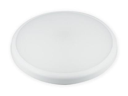 Prekės „Šviestuvas LED PLAFOND LUNAR 16W su judesio davikliu 4000K IP65 LEDline“ paveikslėlis