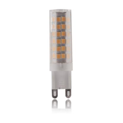 Prekės „Lempa LED G9 8W SMD2835 750Lm 2700K LEDline“ paveikslėlis