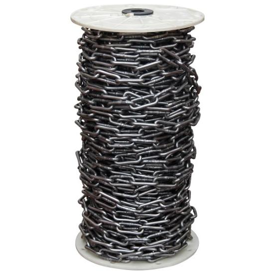 Prekės „Juoda grandinė 5 x 32 mm 1 m.“ paveikslėlis