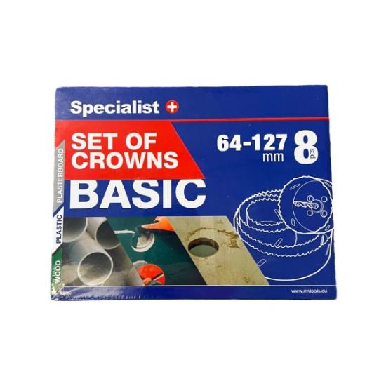 Prekės „Rinkinys karūnų medžiui 64-127mm Specialist+“ paveikslėlis