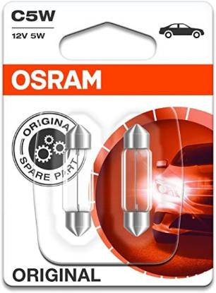 Prekės „Lemputė automobiliui 12V1.2W 12V W 2 x 4.6 D Osram 2 vnt“ paveikslėlis