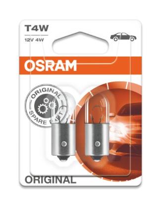 Prekės „Lemputė automobiliui T4W 12V BA9S Osram 2 vnt“ paveikslėlis