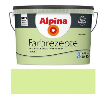 Prekės „Dažai AP FARBR Grūne Poesie 2,5 L“ paveikslėlis