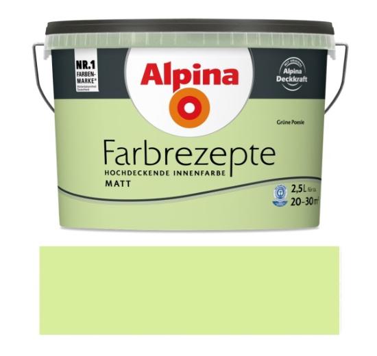 Prekės „Dažai AP FARBR Grūne Poesie 2,5 L“ paveikslėlis
