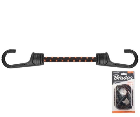 Prekės „Juosta guminė bagažo tvirtinimui 2 vnt 80 cm x 8 mm Bradas“ paveikslėlis