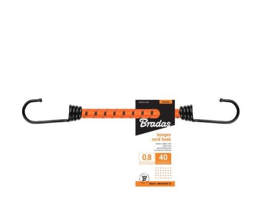 Prekės „Juosta guminė bagažo tvirtinimui 1 vnt 60 cm x 8 mm Bradas“ paveikslėlis