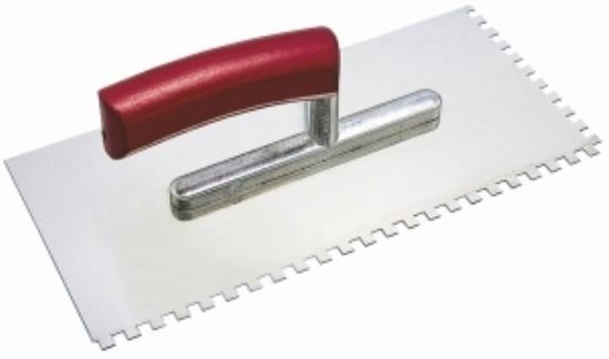 Prekės „Glaistyklė klijams 280 x 130 mm 8 mm nerūdijančio plieno Kaufmann“ paveikslėlis
