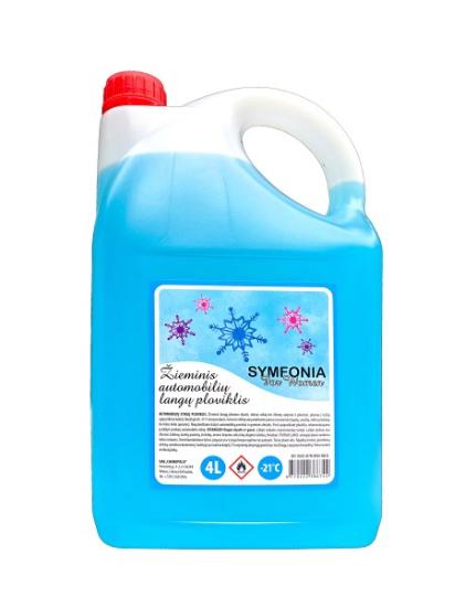 Prekės „Ploviklis automobilio langų žieminis -21°C 4 l Autochemija“ paveikslėlis