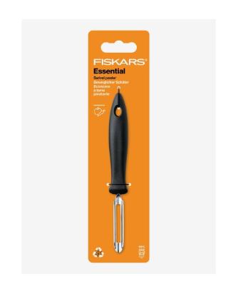 Prekės „Skustukas 16cm lanksč.ašm.Essential Fiskars“ paveikslėlis