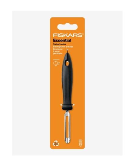 Prekės „Skustukas 16cm lanksč.ašm.Essential Fiskars“ paveikslėlis