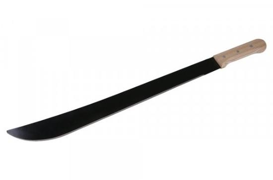 Prekės „Mačetė medine rankena 710 mm Festa“ paveikslėlis