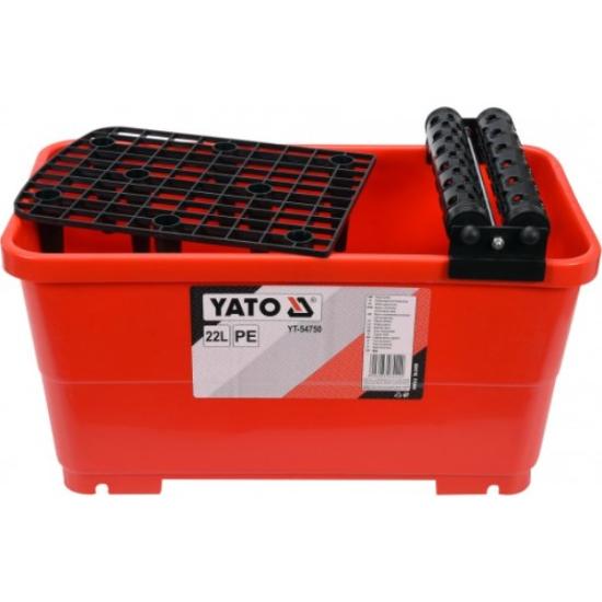 Prekės „Kibiras plytelių plovimui 22 l Yato YT-54750“ paveikslėlis