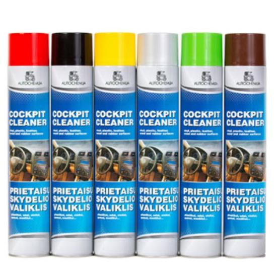 Prekės „Valiklis panelės New Car 750 ml Autochemija“ paveikslėlis