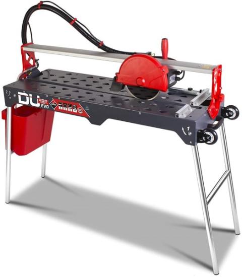 Prekės „Staklės plytelių pjovimui elektrinės 730W 650 mm D-200 mm Rubi DU-200 art. 55903“ paveikslėlis