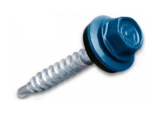 Prekės „Savisriegiai į medį 4,8x28 mm RAL 5010 KKRJP“ paveikslėlis