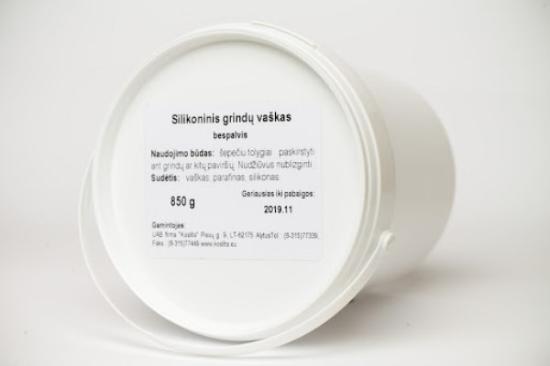 Prekės „Silikoninis grindų vaškas - bespalvis 850 g“ paveikslėlis