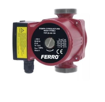 Prekės „Siurblys cirkuliacinis FERRO Weberman 25 - 40 - 130, 0203W“ paveikslėlis